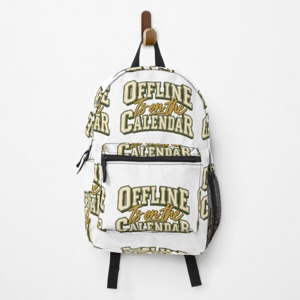 Item preview, Offline Is on the Calendar Varsity Typography designed and sold by Bikivuno.