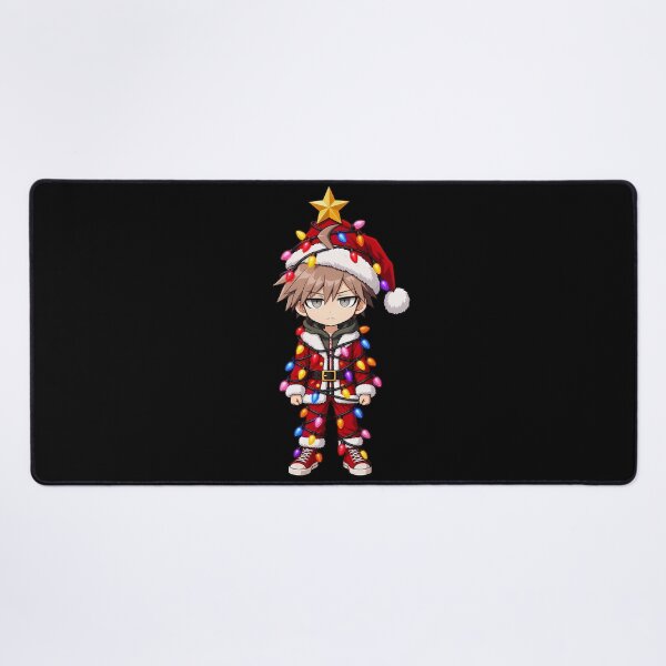 Item preview, Makoto Naegi Danganronpa Christmas Lights Tangled Deadpan designed and sold by SolenneAzur.