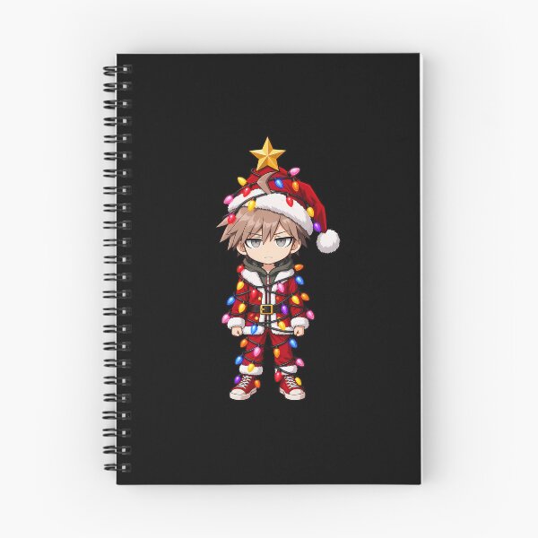 Item preview, Makoto Naegi Danganronpa Christmas Lights Tangled Deadpan designed and sold by SolenneAzur.