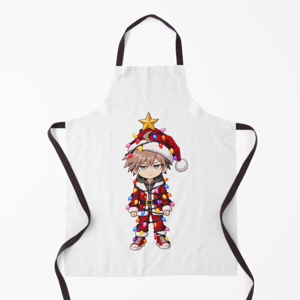 Item preview, Makoto Naegi Danganronpa Christmas Lights Tangled Deadpan designed and sold by SolenneAzur.