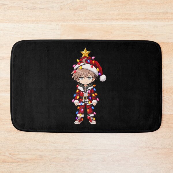 Item preview, Makoto Naegi Danganronpa Christmas Lights Tangled Deadpan designed and sold by SolenneAzur.