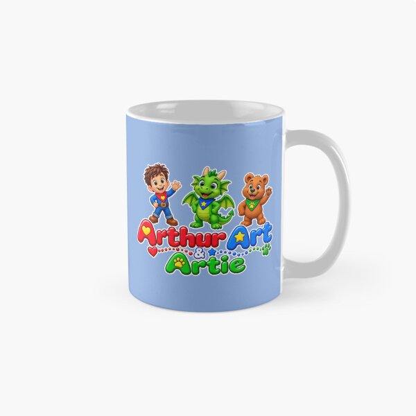 Item preview, Arthur, Art, and Artie (Large file size) Younger Version designed and sold by TheFatherOfArt.