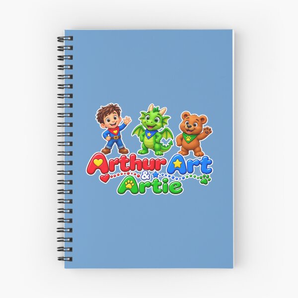 Item preview, Arthur, Art, and Artie (Large file size) Younger Version designed and sold by TheFatherOfArt.