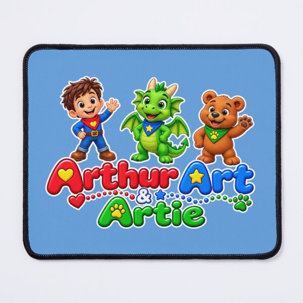 Item preview, Arthur, Art, and Artie (Large file size) Younger Version designed and sold by TheFatherOfArt.