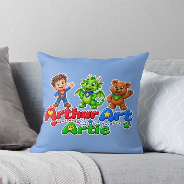 Item preview, Arthur, Art, and Artie (Large file size) Younger Version designed and sold by TheFatherOfArt.