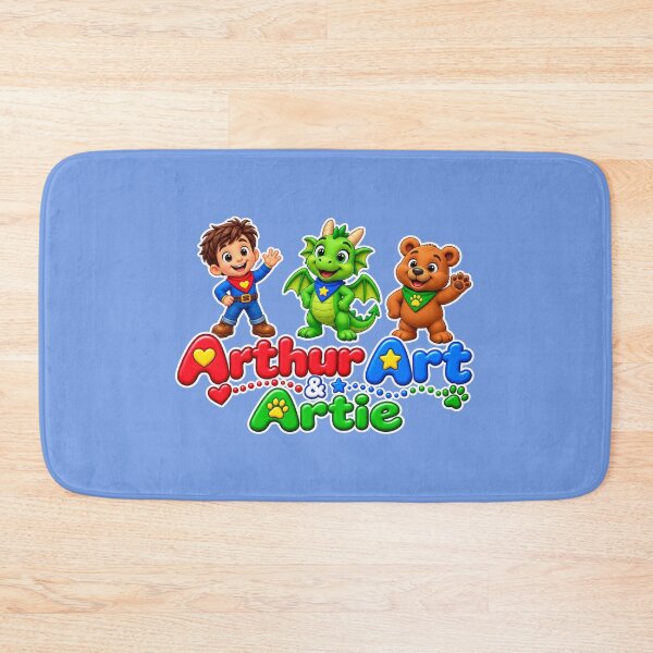 Item preview, Arthur, Art, and Artie (Large file size) Younger Version designed and sold by TheFatherOfArt.