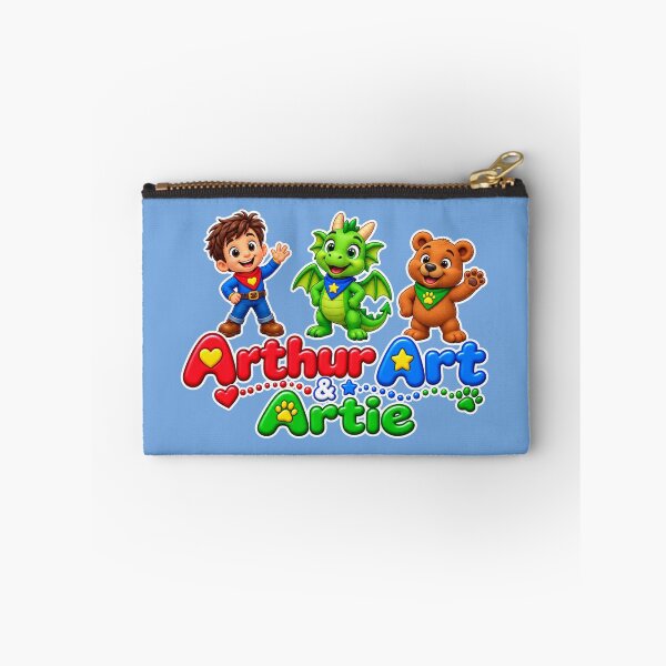 Item preview, Arthur, Art, and Artie (Large file size) Younger Version designed and sold by TheFatherOfArt.