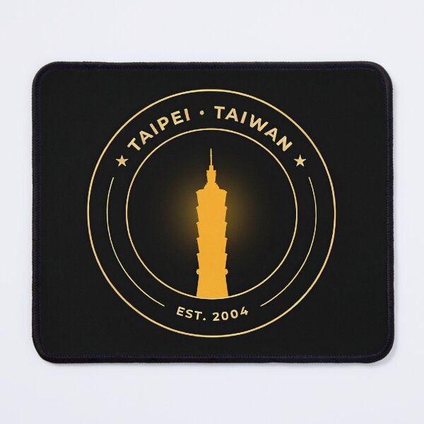 Item preview, Taipei 101 Crest — Taiwan Circular Badge Logo designed and sold by Shutter-Dragon.