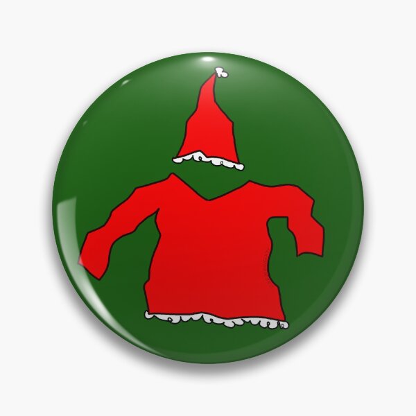 Item preview, Grinchy Claus designed and sold by Normbot2000.