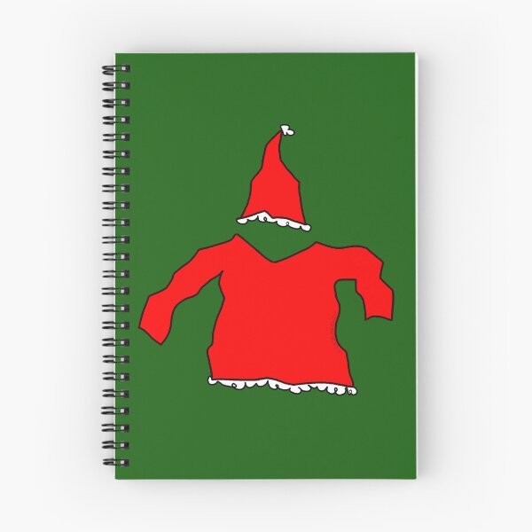 Item preview, Grinchy Claus designed and sold by Normbot2000.