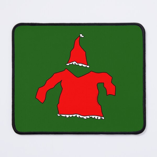 Item preview, Grinchy Claus designed and sold by Normbot2000.