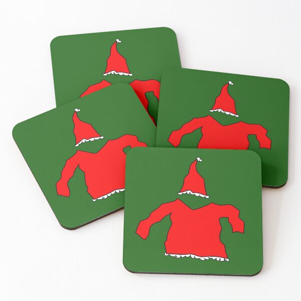 Item preview, Grinchy Claus designed and sold by Normbot2000.