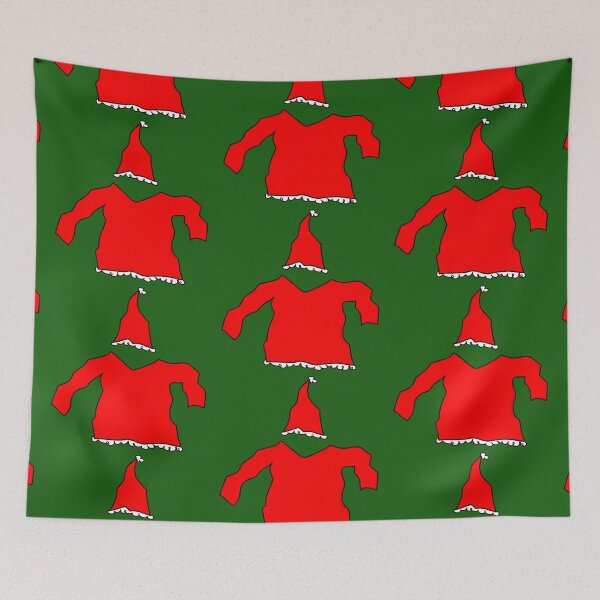Item preview, Grinchy Claus designed and sold by Normbot2000.