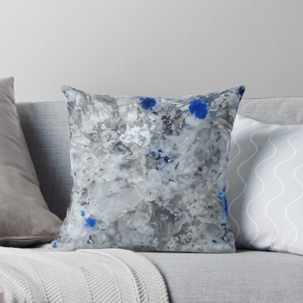 Item preview, K2 Granite Blue Azurite Pattern designed and sold by SassyArtistry.