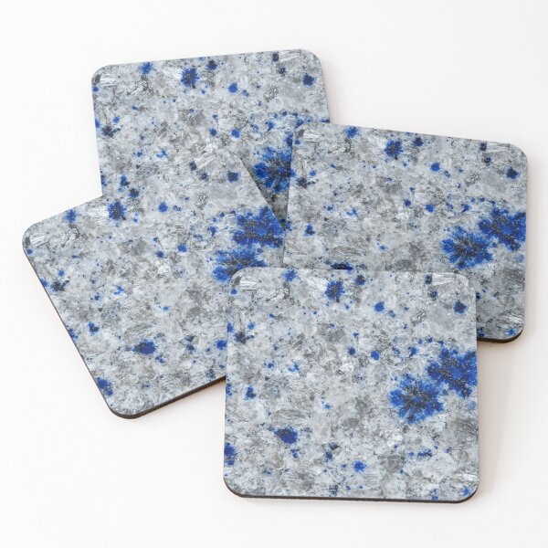 Item preview, K2 Granite Blue Azurite Pattern designed and sold by SassyArtistry.