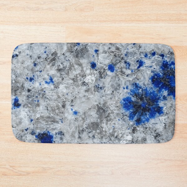 Item preview, K2 Granite Blue Azurite Pattern designed and sold by SassyArtistry.