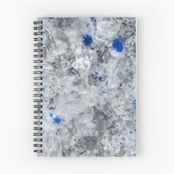 Item preview, K2 Granite Blue Azurite Pattern designed and sold by SassyArtistry.