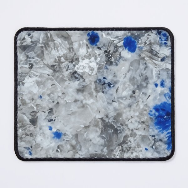 Item preview, K2 Granite Blue Azurite Pattern designed and sold by SassyArtistry.