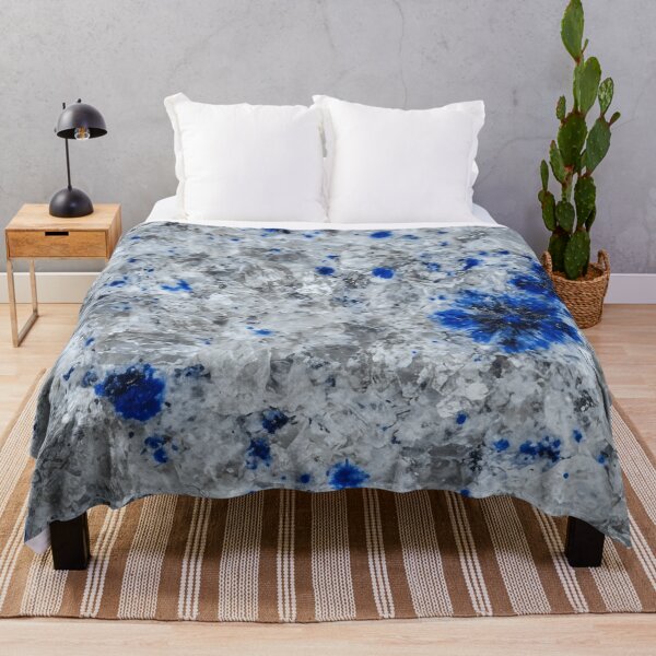 Item preview, K2 Granite Blue Azurite Pattern designed and sold by SassyArtistry.