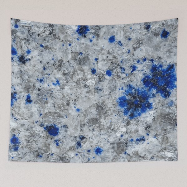 Item preview, K2 Granite Blue Azurite Pattern designed and sold by SassyArtistry.