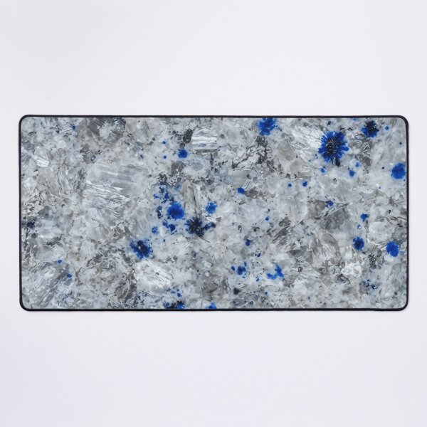 Item preview, K2 Granite Blue Azurite Pattern designed and sold by SassyArtistry.