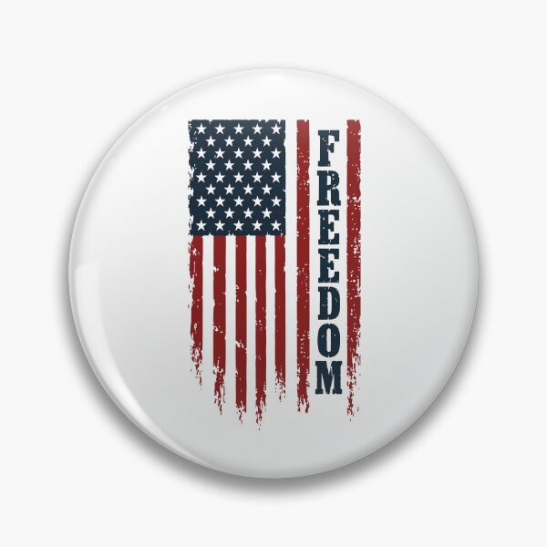 Item preview, Vintage American Flag - Freedom  designed and sold by Marshallamoakohene.