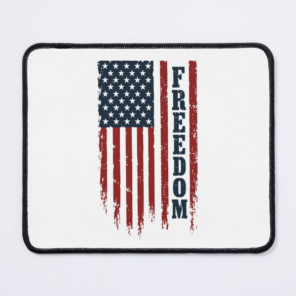 Item preview, Vintage American Flag - Freedom  designed and sold by Marshallamoakohene.