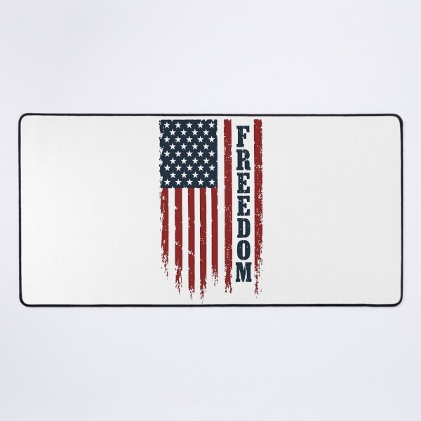 Item preview, Vintage American Flag - Freedom designed and sold by Marshallamoakohene.
