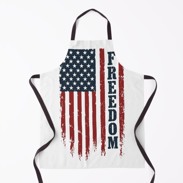 Item preview, Vintage American Flag - Freedom designed and sold by Marshallamoakohene.
