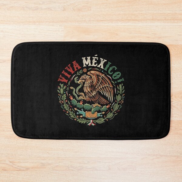 Item preview, Viva Mexico Eagle Snake Emblem Mexican Independence Day designed and sold by Mind-Drift.