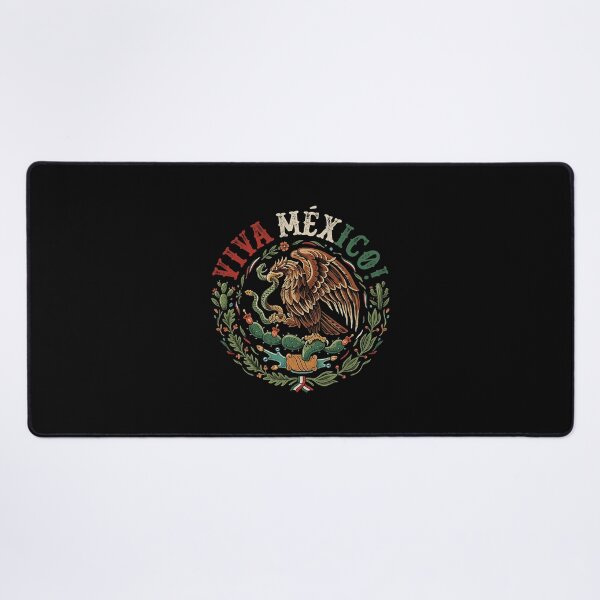 Item preview, Viva Mexico Eagle Snake Emblem Mexican Independence Day designed and sold by Mind-Drift.