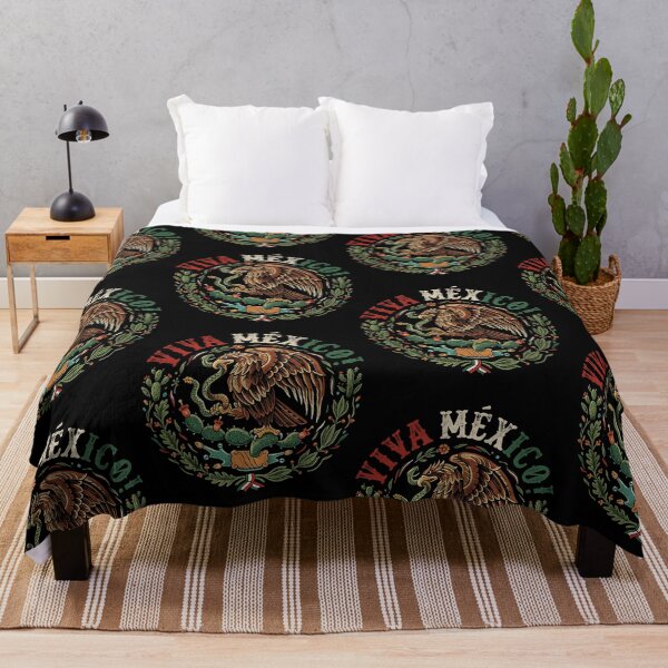 Item preview, Viva Mexico Eagle Snake Emblem Mexican Independence Day designed and sold by Mind-Drift.