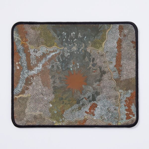 Item preview, Warlugulong with tim leura tjapaltjarri - 1976 designed and sold by NeonCanvasDream.