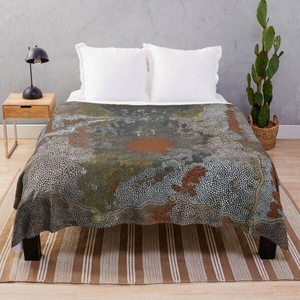 Item preview, Warlugulong with tim leura tjapaltjarri - 1976 designed and sold by NeonCanvasDream.