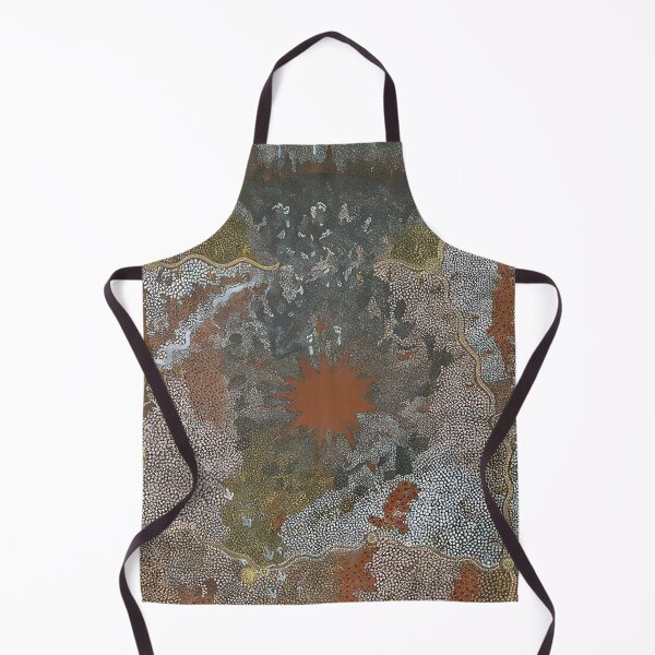 Item preview, Warlugulong with tim leura tjapaltjarri - 1976 designed and sold by NeonCanvasDream.
