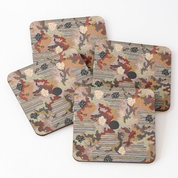 Item preview, Wildflowers at yabbierangu - 1991 designed and sold by NeonCanvasDream.