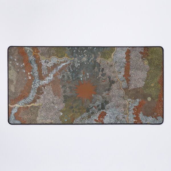 Item preview, Warlugulong with tim leura tjapaltjarri - 1976 designed and sold by NeonCanvasDream.