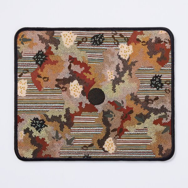 Item preview, Wildflowers at yabbierangu - 1991 designed and sold by NeonCanvasDream.