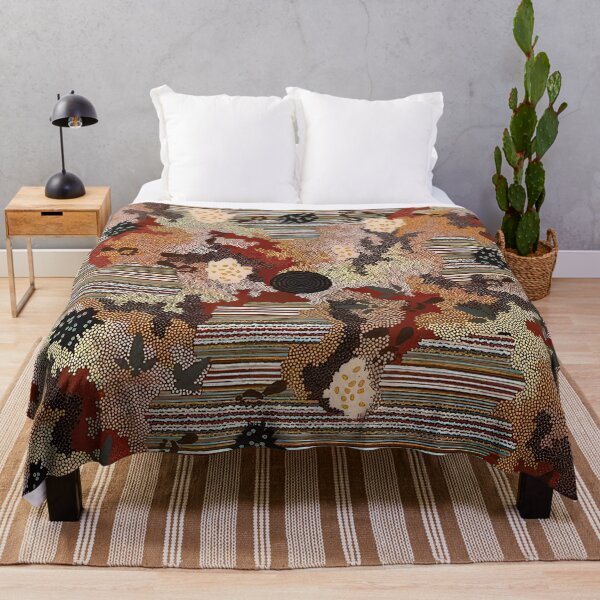 Item preview, Wildflowers at yabbierangu - 1991 designed and sold by NeonCanvasDream.