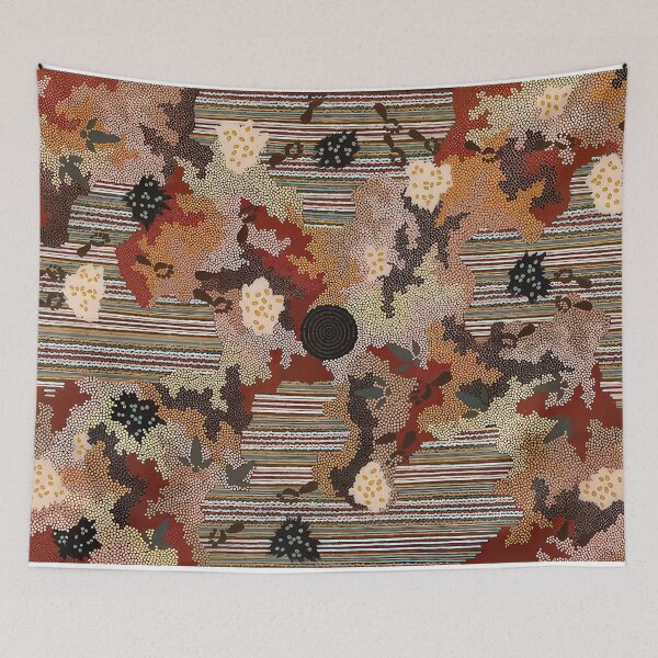 Item preview, Wildflowers at yabbierangu - 1991 designed and sold by NeonCanvasDream.