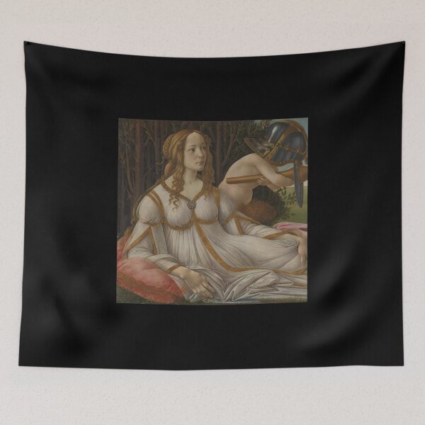 Item preview, Botticelli Venus and Mars designed and sold by VickyKuhnart.