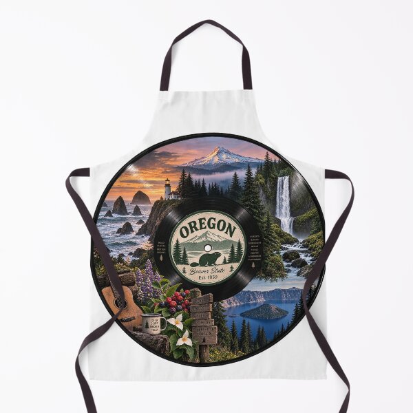 Item preview, Oregon Vinyl Record designed and sold by Whimspired By Paxx.