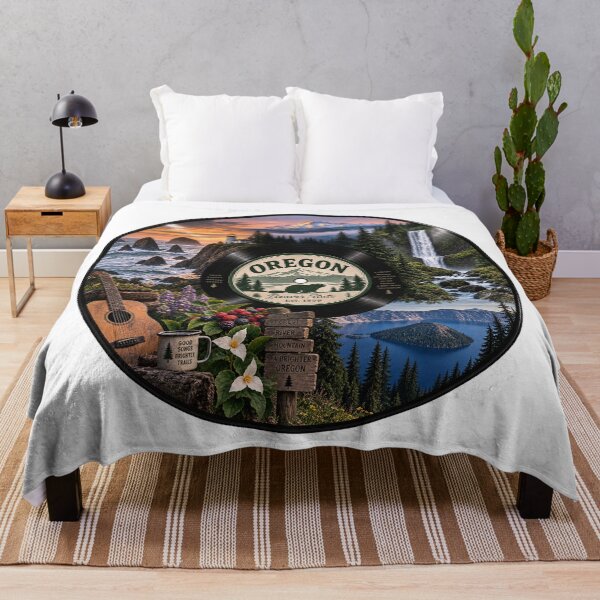 Item preview, Oregon Vinyl Record designed and sold by Whimspired By Paxx.