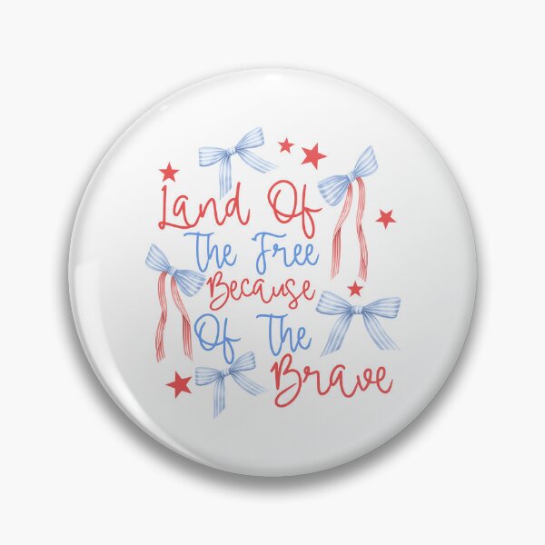 Item preview, Land Of The Free Because Of The Brave designed and sold by seektopus.