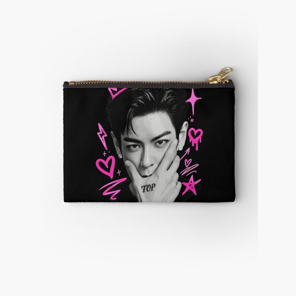 Item preview, K-Pop Idol Portrait with Pink Accents  designed and sold by Dekeyser36.