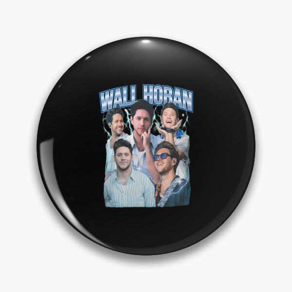Item preview, Niall Vintage Retro 90s Style Music Fan Art designed and sold by JOHNICKLIN.
