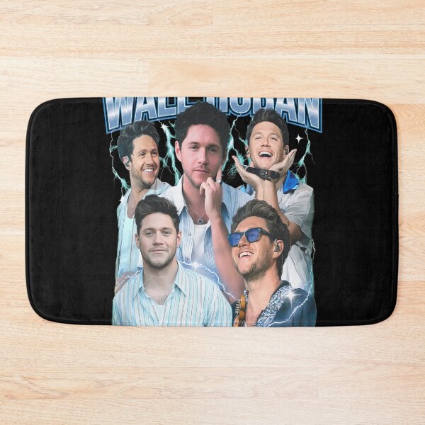Item preview, Niall Vintage Retro 90s Style Music Fan Art designed and sold by JOHNICKLIN.