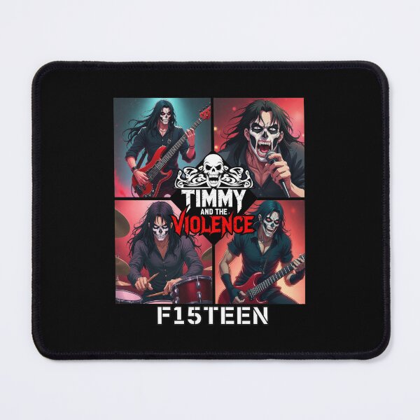 Item preview, Metal Band Corpse Paint Timmy Needs Violence designed and sold by JOHNICKLIN.