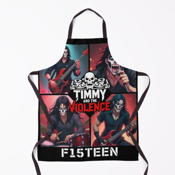 Item preview, Metal Band Corpse Paint Timmy Needs Violence designed and sold by JOHNICKLIN.