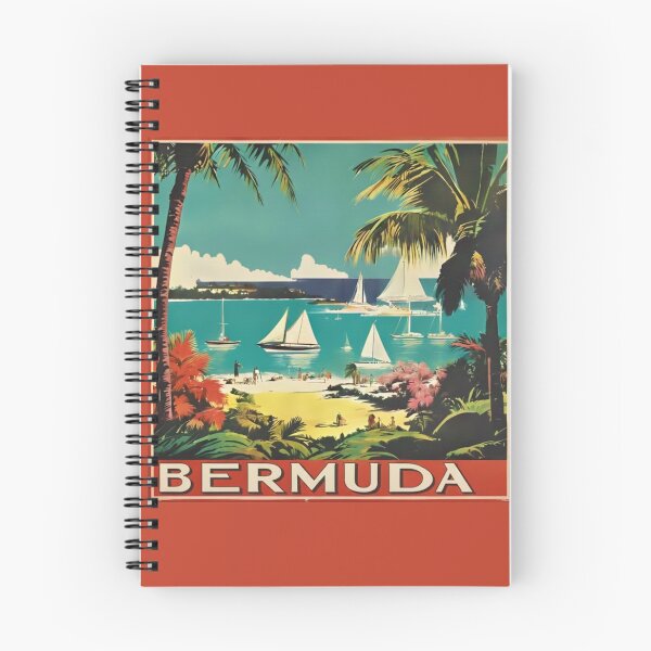 Item preview, Bermuda Vintage Travel Poster designed and sold by Eclipse 3699.